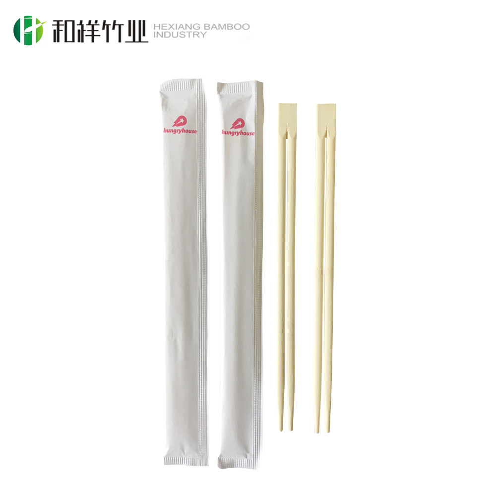 Resturant chopsticks with full paper sleeve